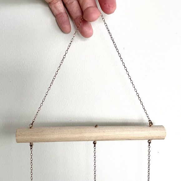 Phases of the Moon Enamelled Wall/Window Hanging/Chimes - Picture 9 of 15